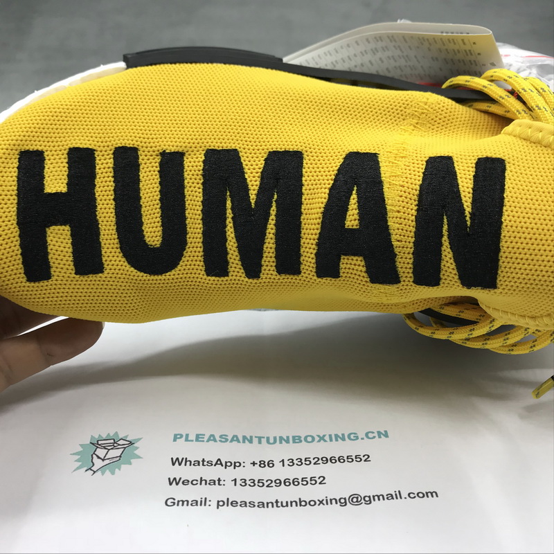 Authentic AD Human Race NMD x Pharrell Williams Yellow